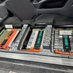 EVのバッテリーカバー部品6